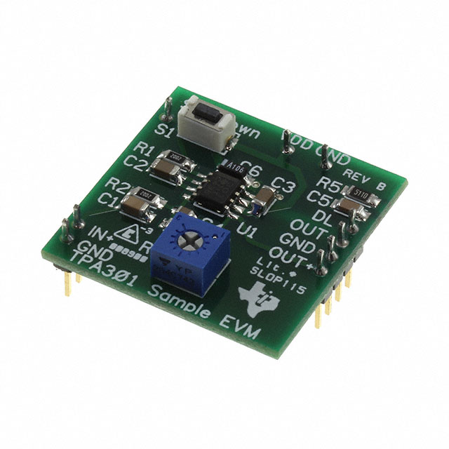 product Photo TPA301EVM