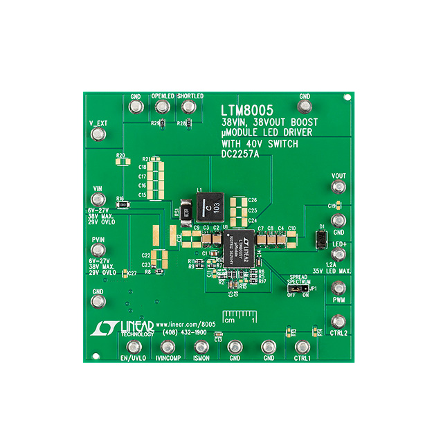 product Photo DC2257A