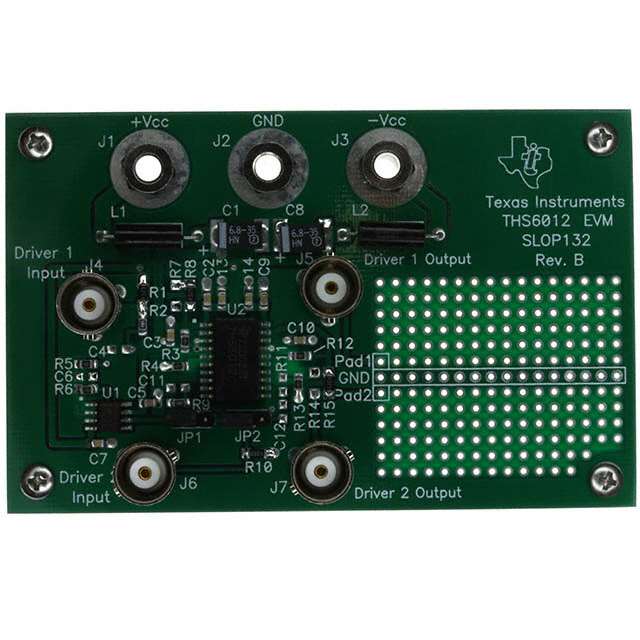 product Photo THS6012EVM