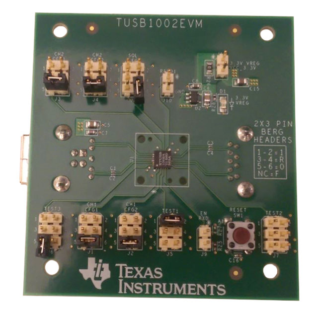 product Photo TUSB1002EVM