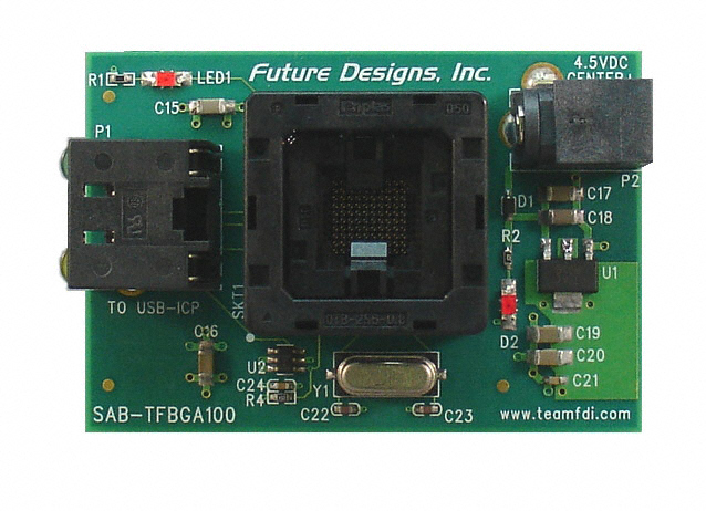 product Photo SAB-TFBGA100