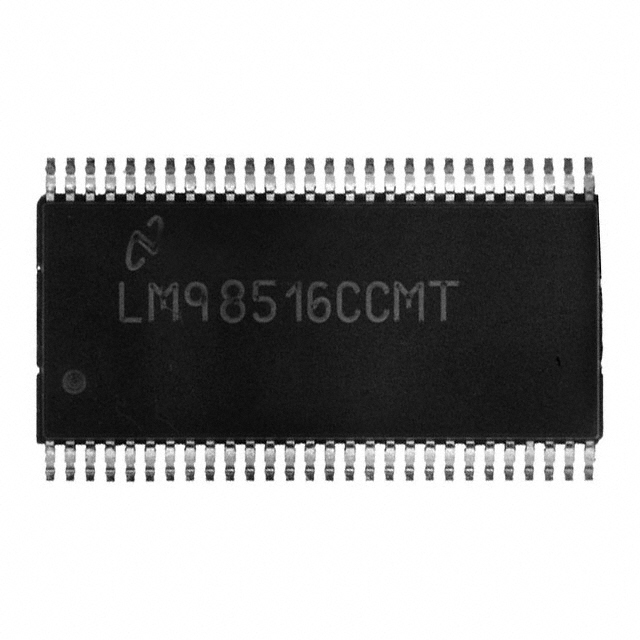 product Photo LM98516CCMTX/NOPB
