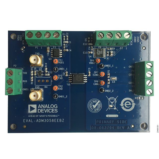 product Photo EVAL-ADM3058EEBZ