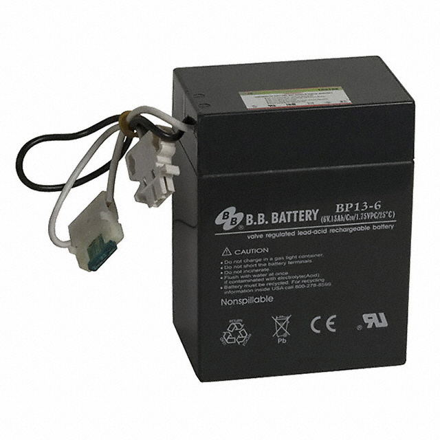 product Photo BP13-6-WH